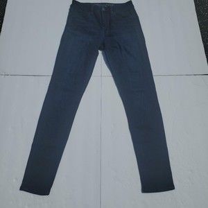 American Eagle Outfitters Hi Rise Dark Wash Jegging Stretch Size 4